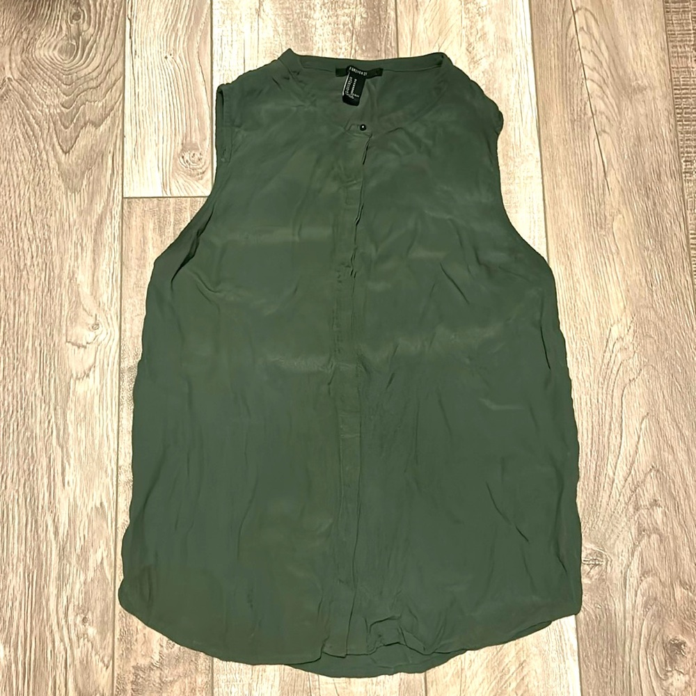 Forever21 Sleeveless Blouse